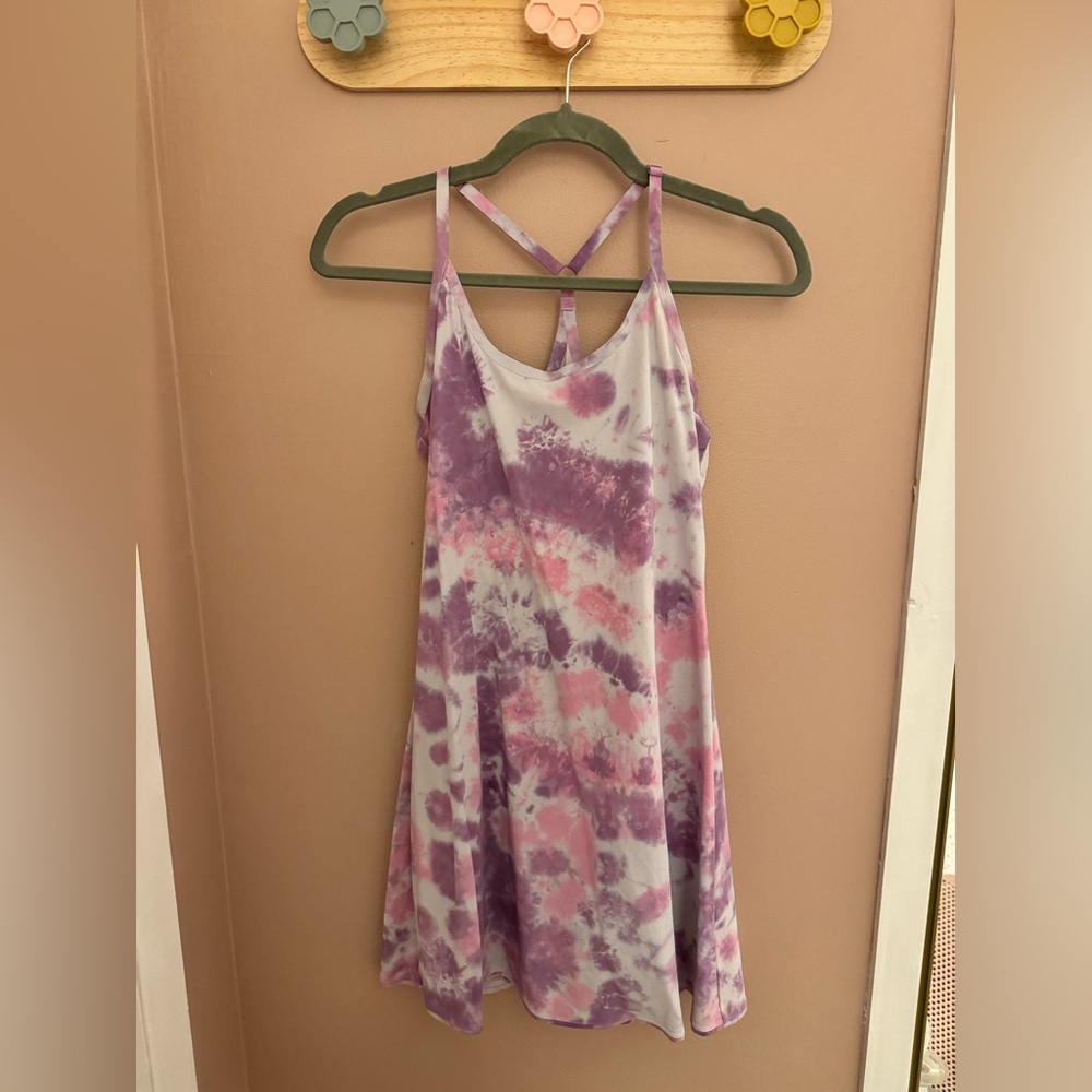 Outdoor Voices Maypop Tie Dye Exercise Dress Size Small special edition